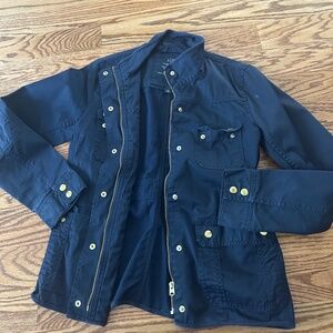 J.Crew Cinched Waist Boyfriend Jacket